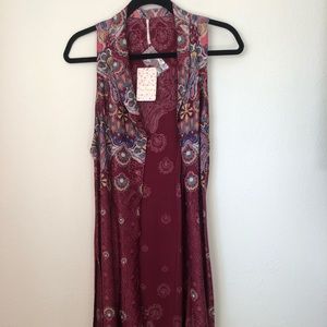 Free people kimono